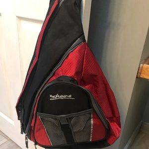 Sling backpack
